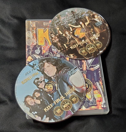 KISS / End of the Road World Tour 2023 Final Pro shot (2DVDR)