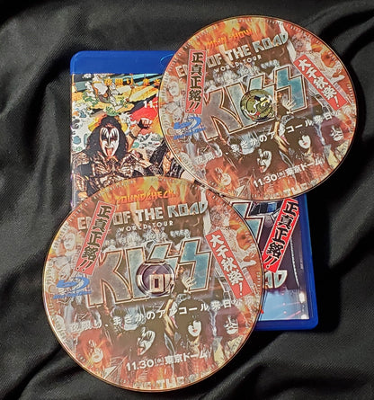 KISS / End of the Road Japan Tour 2022 Mein Show & soundchecks (2BD)