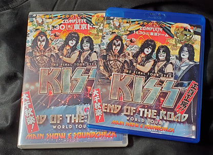 KISS / End of the Road Japan Tour 2022 Mein Show & soundchecks (2BD)