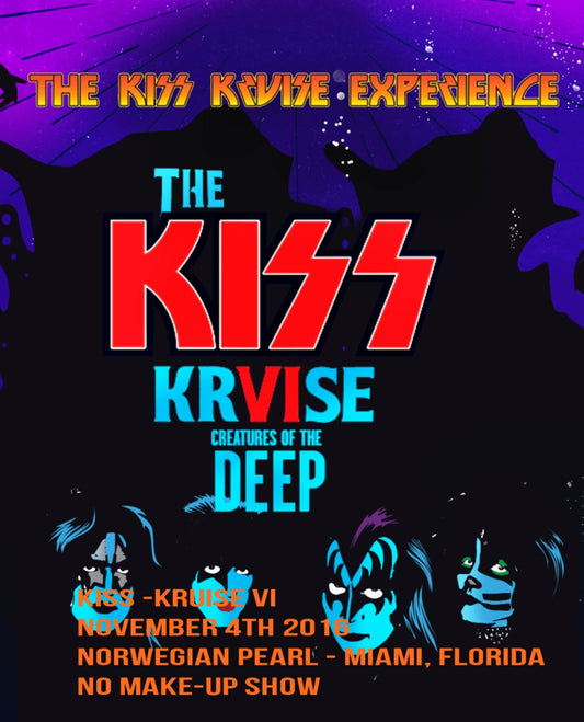 KISS / Kruise VI 2016 Norwegian Pearl Miami Florida (1BDR)