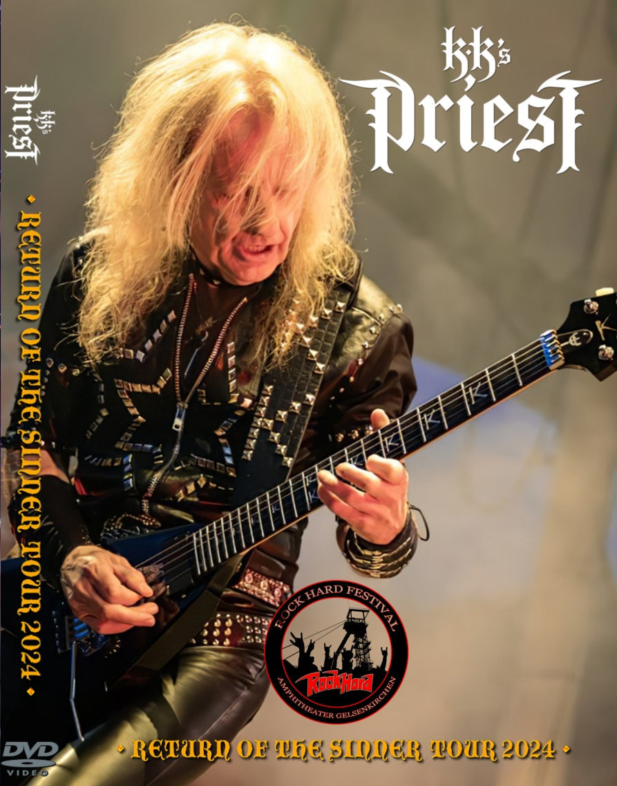 KK's Priest / Return of the Sinner European Tour 2024 PRO SHOT (1DVDR)