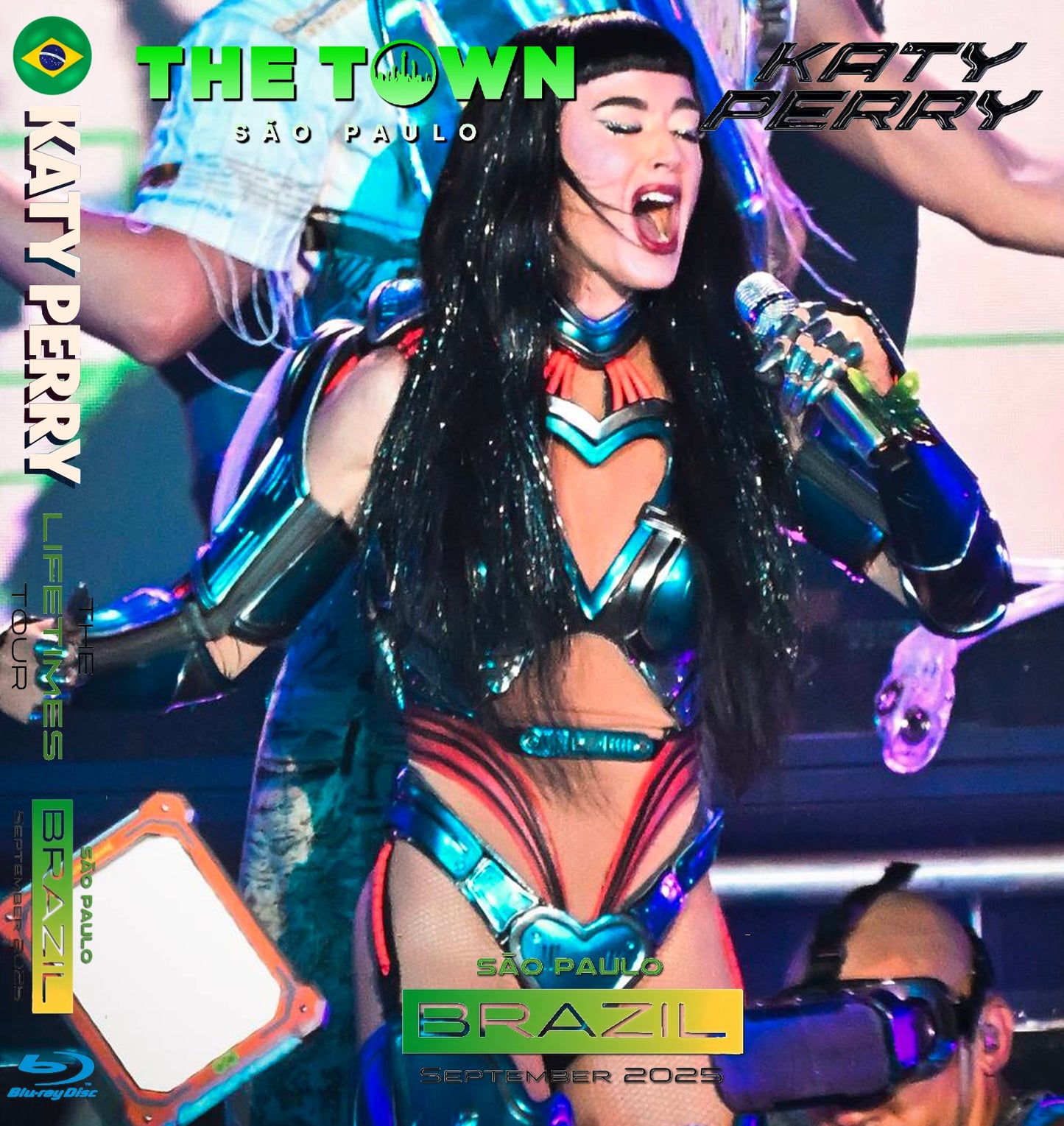 Katy Perry - 2025 South American Tour September 14th Sao Paulo [The Town Fes 2025] Pro-shot (1BDR)