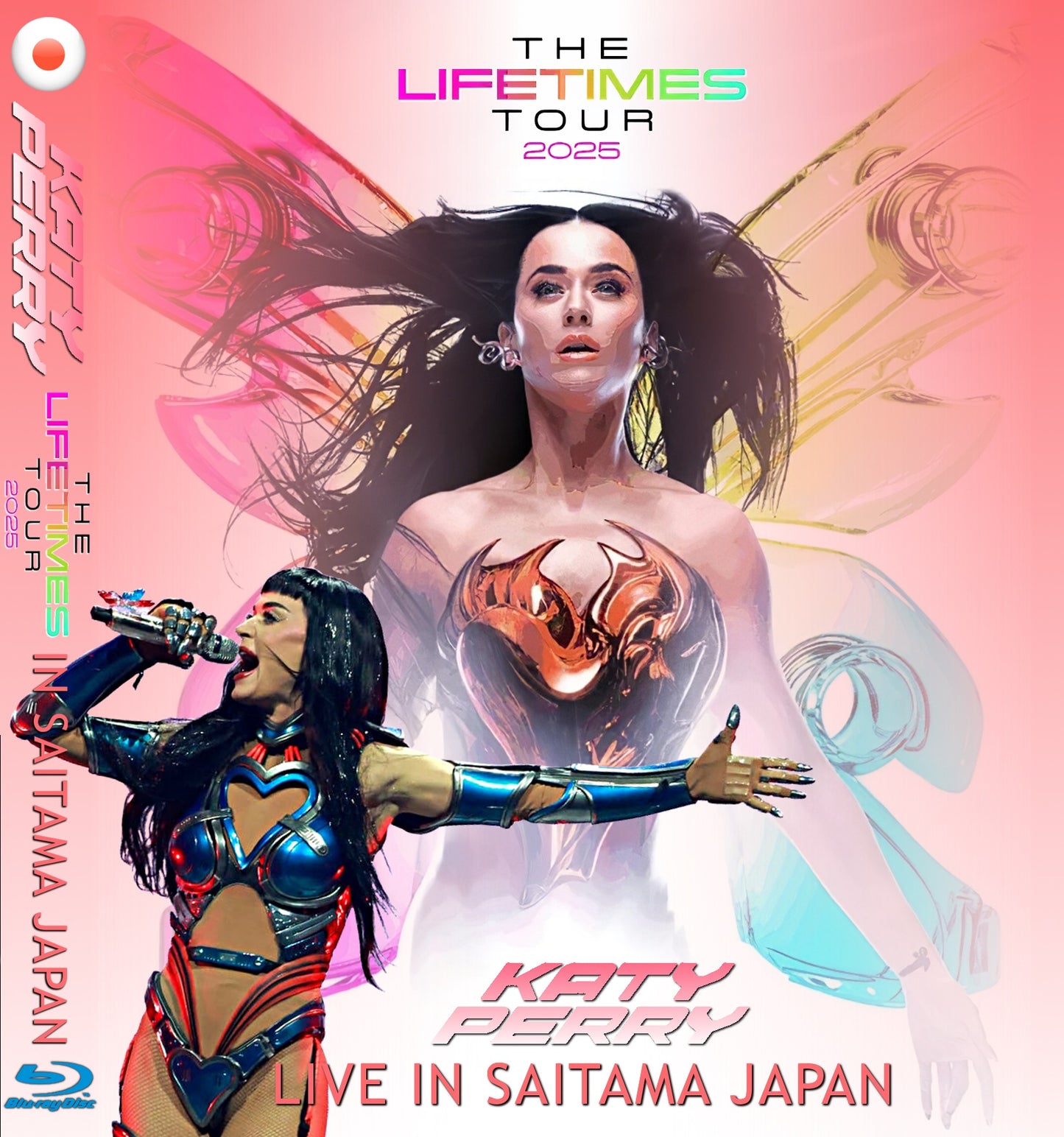 Katy Perry / The Lifetimes Japan Tour 2025 (1BD)