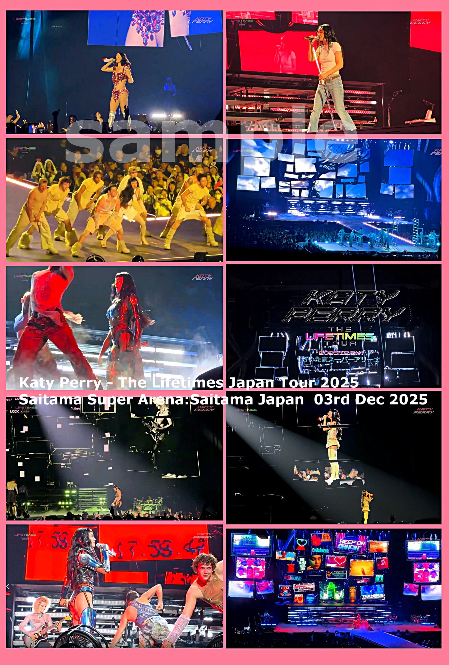 Katy Perry / The Lifetimes Japan Tour 2025 (1BD)
