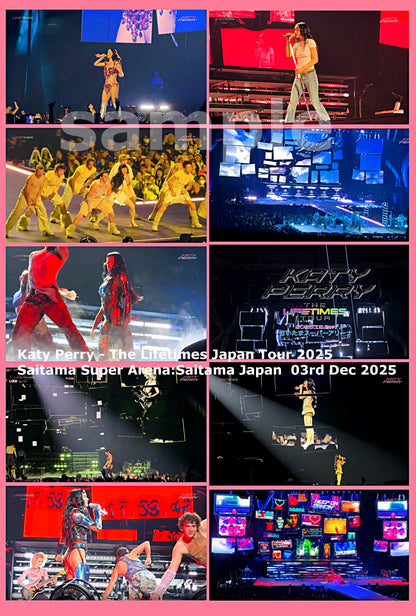 Katy Perry / The Lifetimes Japan Tour 2025 (1BD)