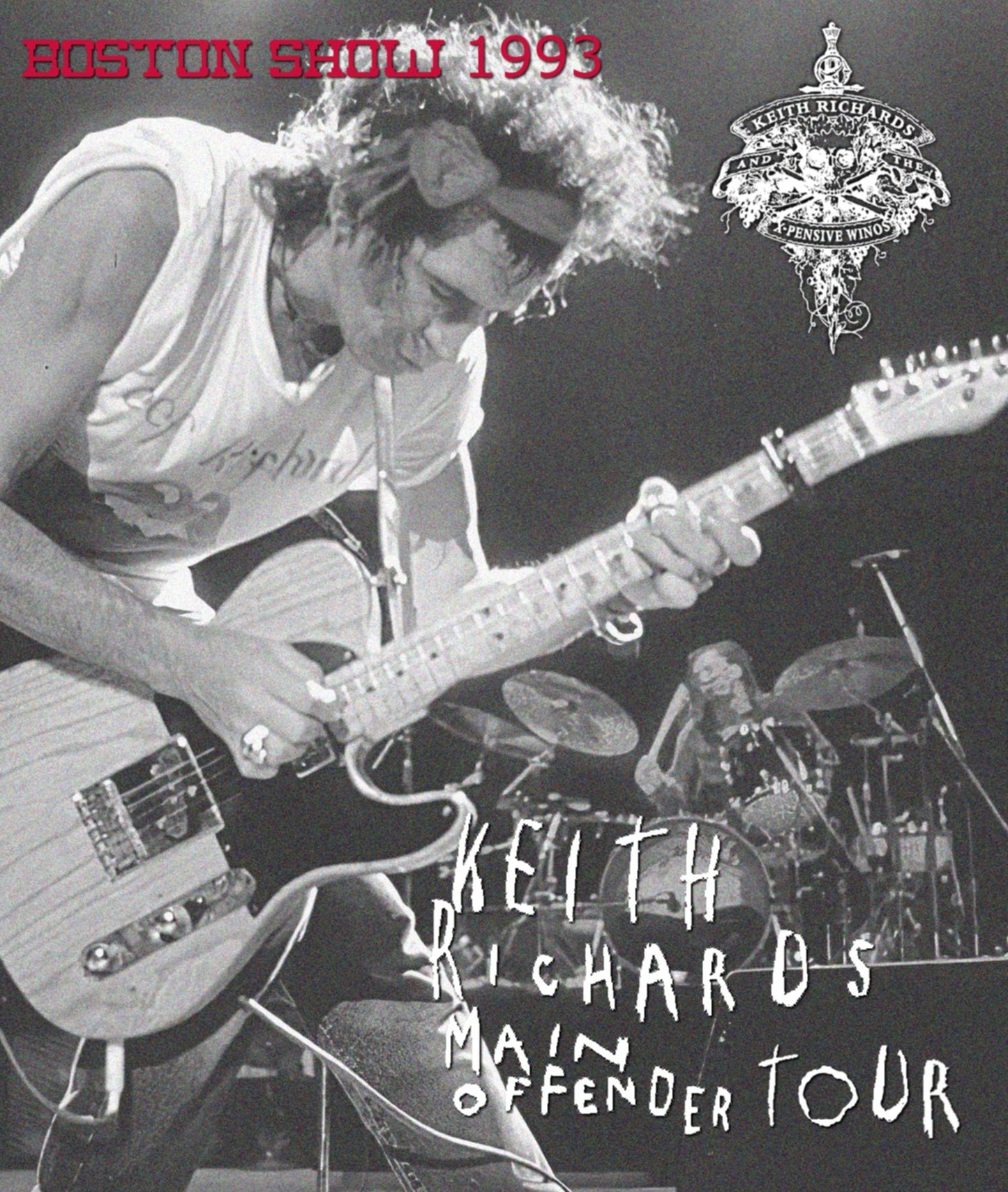 Keith Richards / Main Offender Tour 1993 (1BDR)