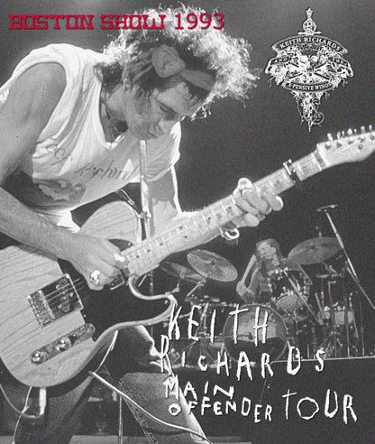Keith Richards / Main Offender Tour 1993 (1BDR)