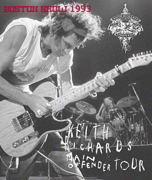 Keith Richards / Main Offender Tour 1993 (1BDR)