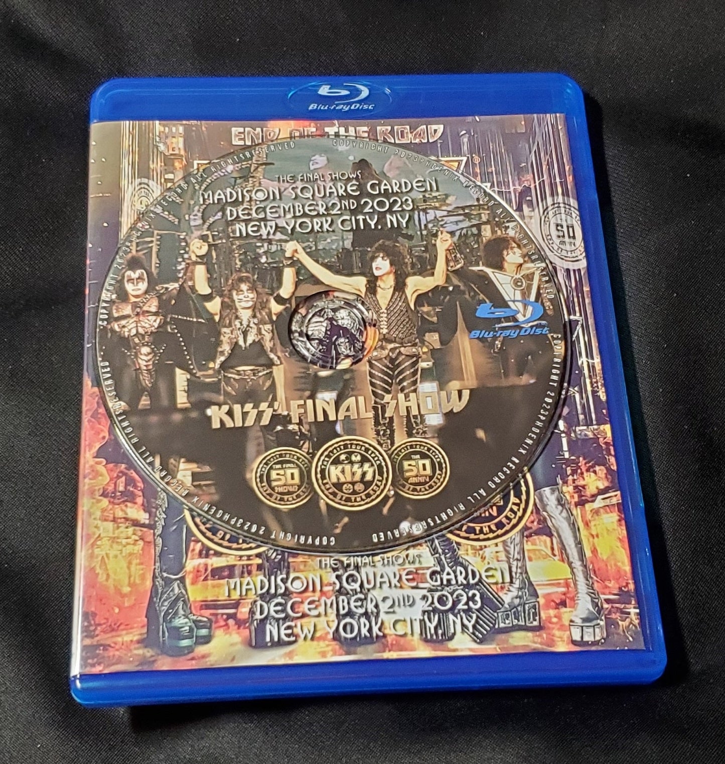 KISS / End of the Road World Tour 2023 Final (1BDR)