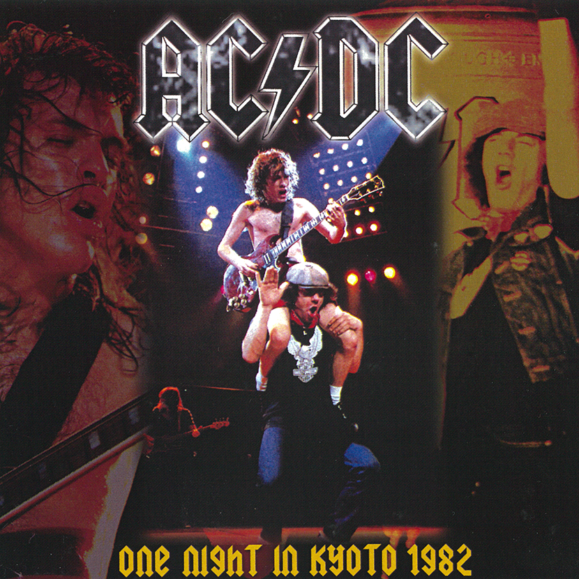 AC/DC / ONE NIGHT IN KYOTO (2CDR) – WORLD MUSIC LOVER