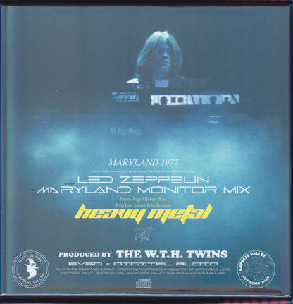 LED ZEPPELIN / HEAVY METAL Maryland Monitor Mix (5CD)
