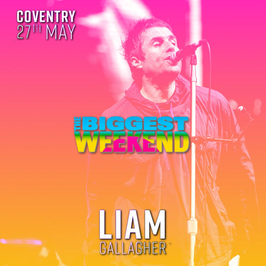 Liam Gallagher / As You Were Tour 2018 BBC Music's The Biggest Weekend (1CDR&1DVDR)