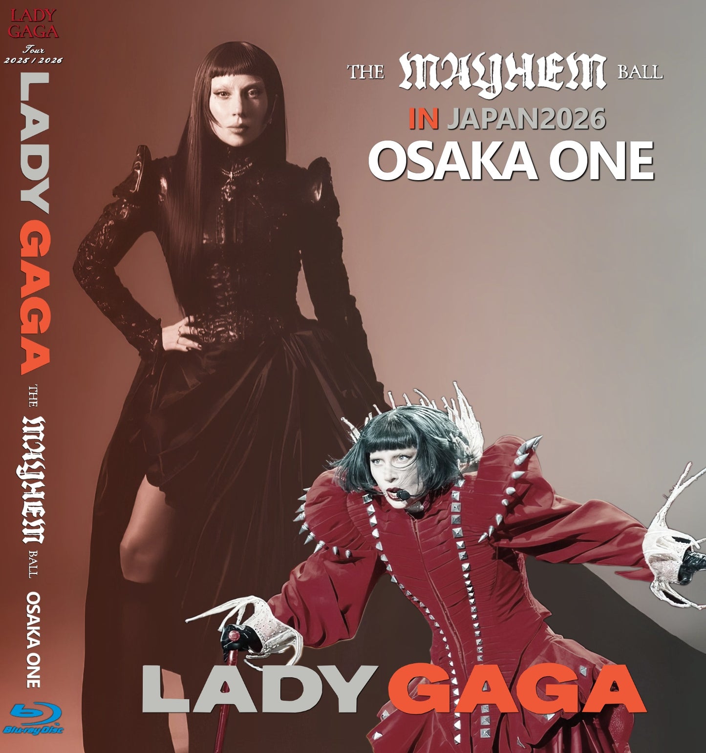 Lady GaGa / The MAYHEM Ball Japan Tour 2026 Osaka (1BDR)