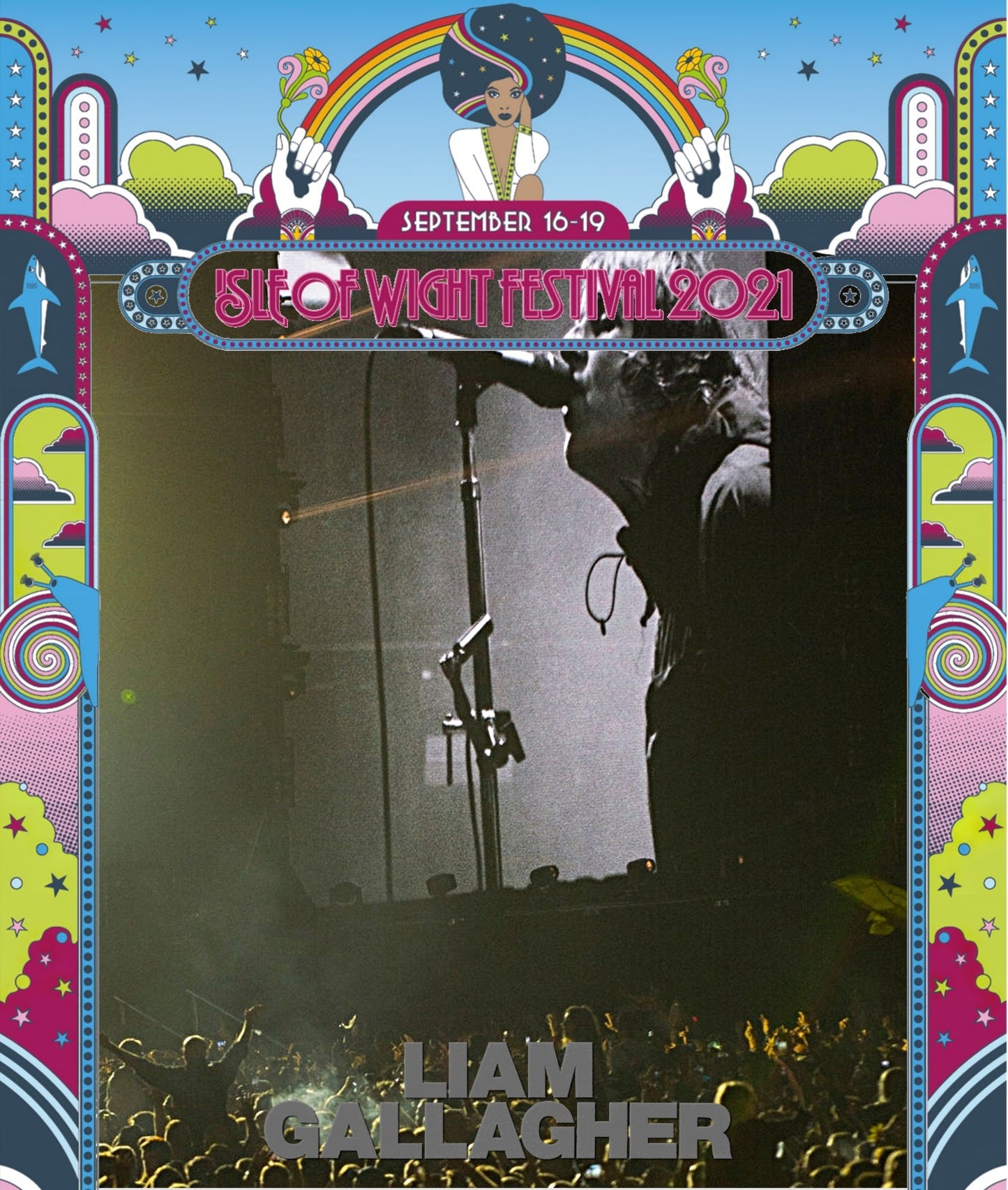 Liam Gallagher / Isle Of Wight Festival 2021 (1BDR)