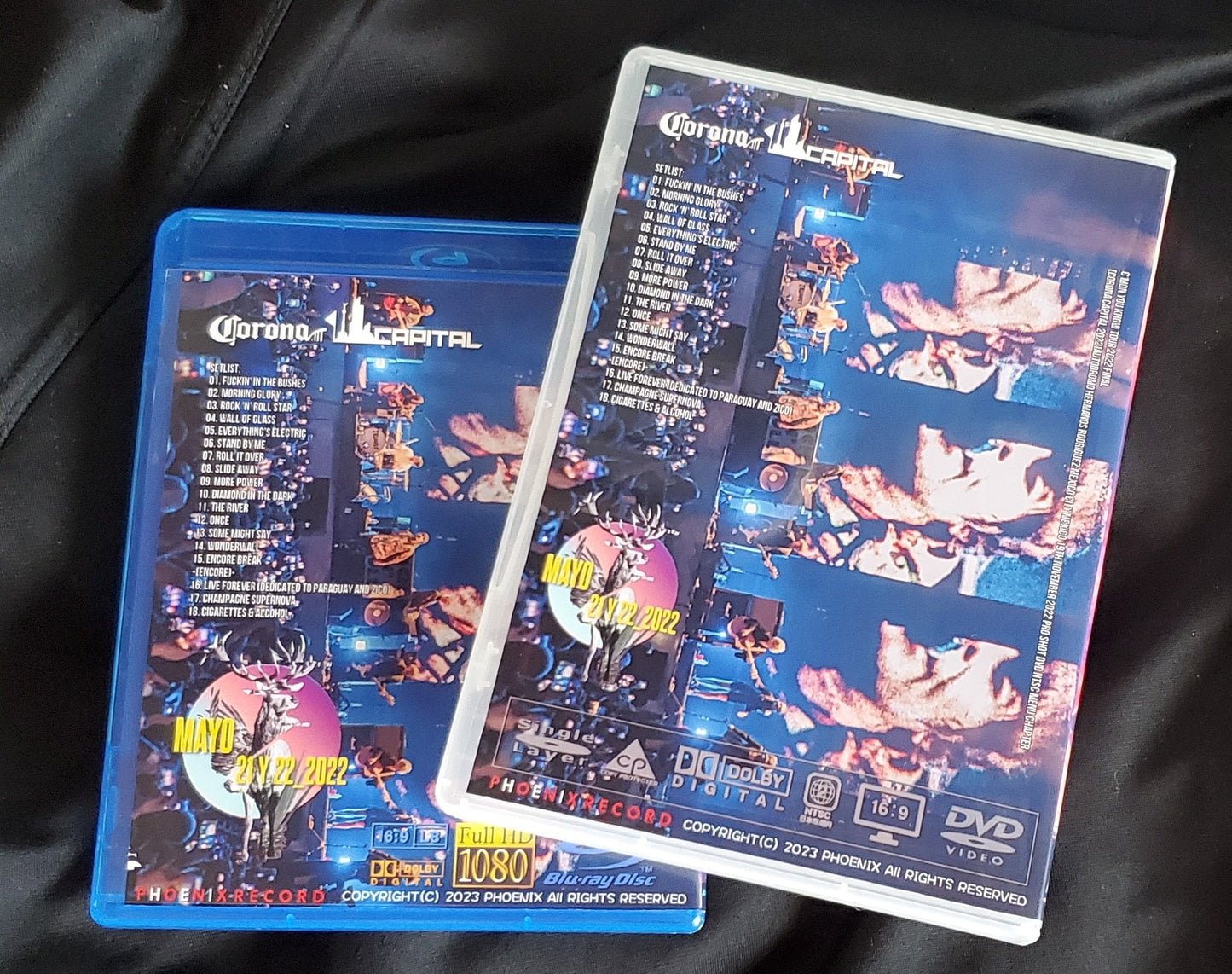 Liam Gallagher / C'mon You Know Tour 2022 Final (1BD)