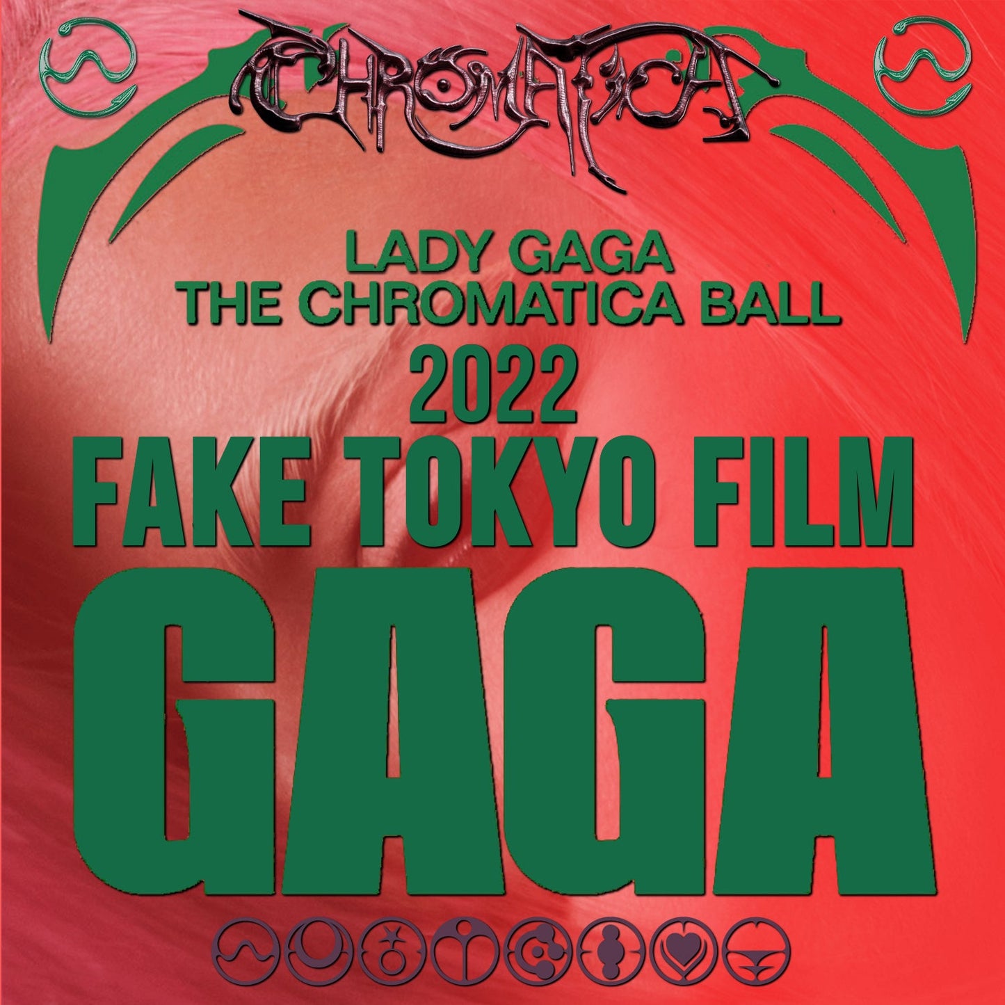 Lady GaGa / The Chromatica Ball Tuor2022 PRO SHOT (2DVDR)