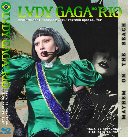 Lady Gaga / Río 2025 (1 dormitorio + 2 baños)