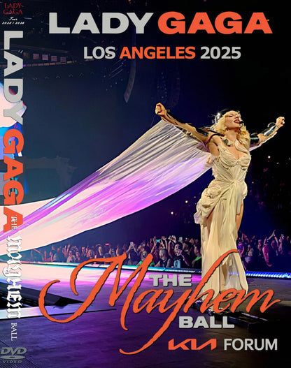 Lady Gaga  / The MAYHEM Ball Tour 2025 (1DVDR)