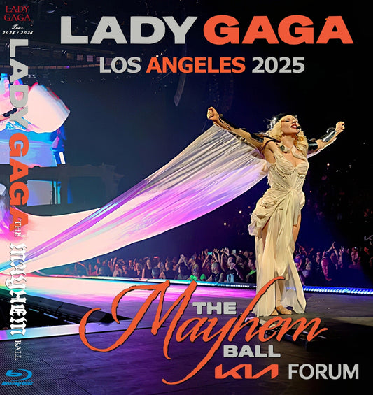 Lady Gaga  / The MAYHEM Ball Tour 2025 (1BDR)