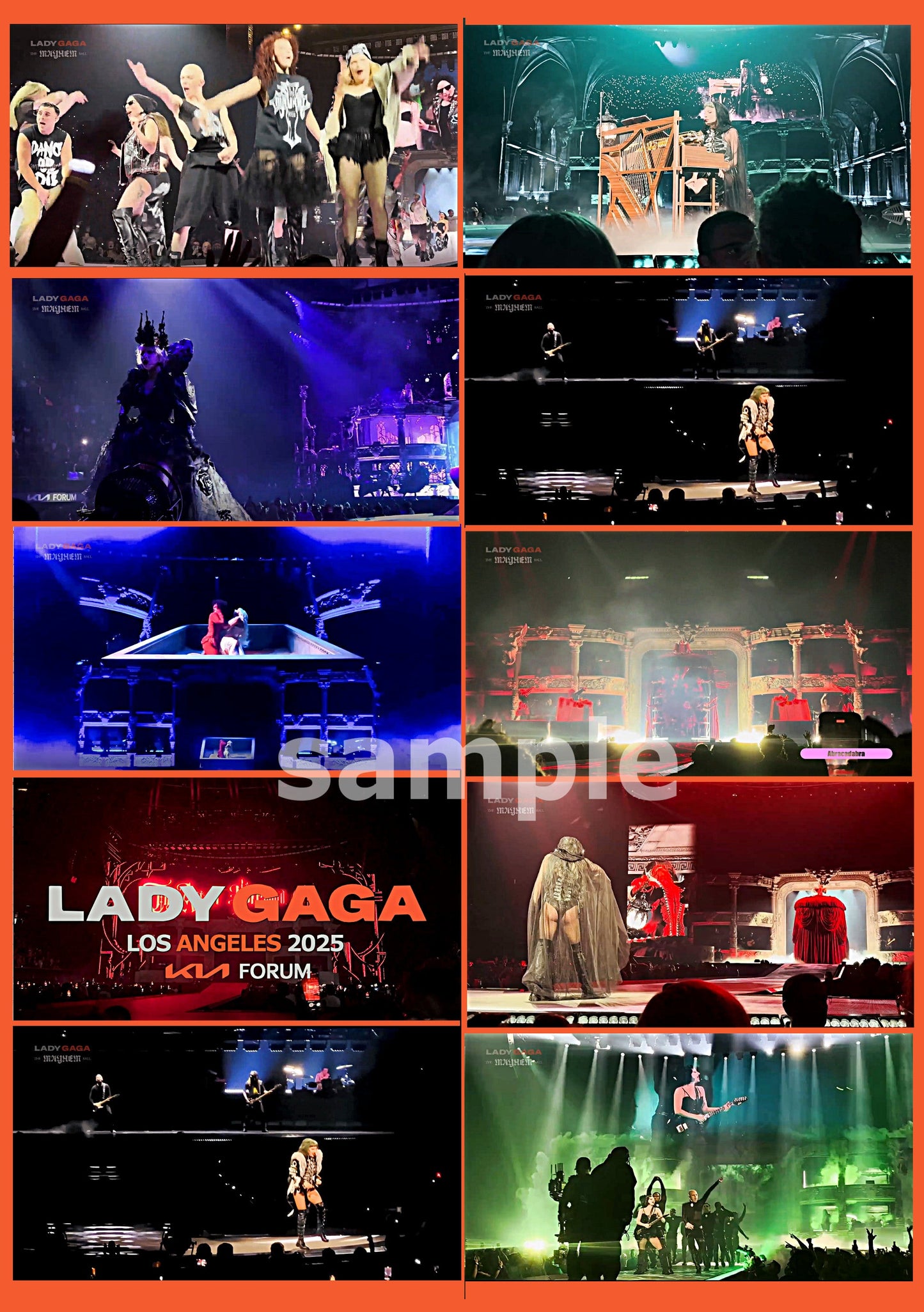 Lady Gaga  / The MAYHEM Ball Tour 2025 (1DVDR)