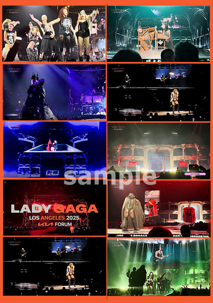 Lady Gaga  / The MAYHEM Ball Tour 2025 (1DVDR)