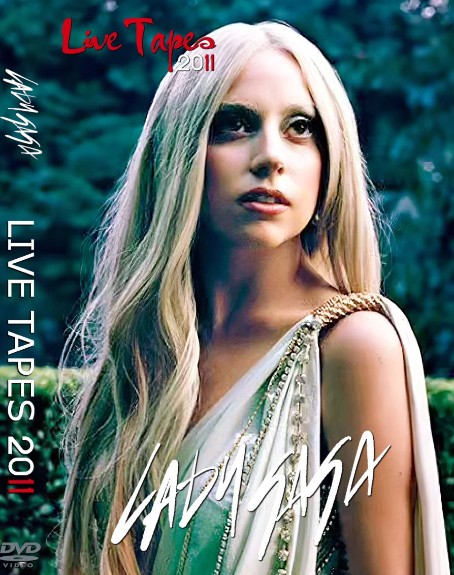 Lady Gaga / Live Tepes 2011 Proshot (1DVDR)