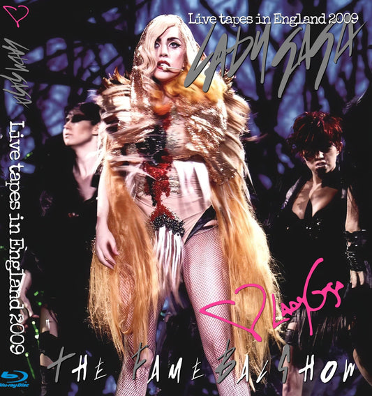 Lady GaGa / Grabaciones en directo en Inglaterra 2009 PRO SHOT (1BDR)