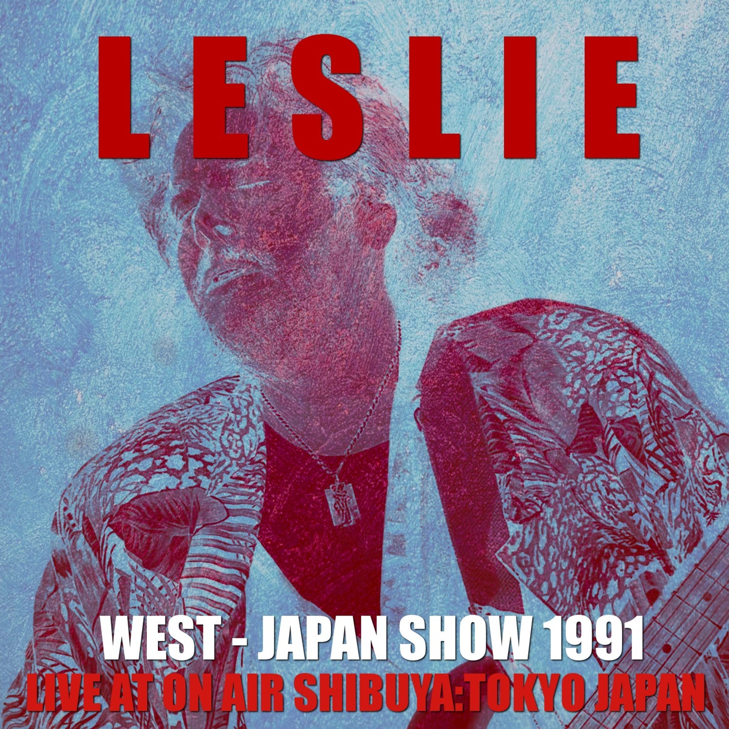 Leslie West / Japan Show 1991 On Air Shibuya Tokyo Japan (1CDR)