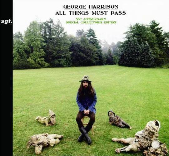 GEORGE HARRISON / LIVING IN THE MATERIAL WORLD DARK HORSE ALL THINGS MUST PASS 2Set  (8CD)