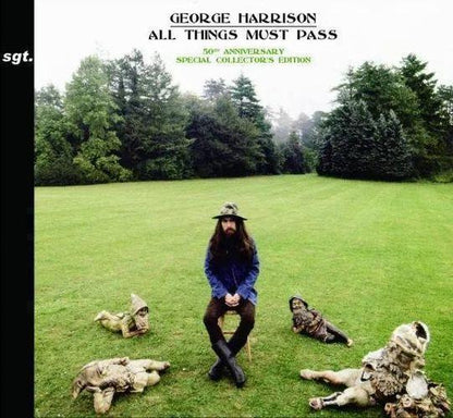 GEORGE HARRISON / LIVING IN THE MATERIAL WORLD DARK HORSE ALL THINGS MUST PASS 2Set  (8CD)