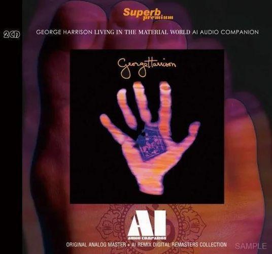 GEORGE HARRISON / LIVING IN THE MATERIAL WORLD DARK HORSE ALL THINGS MUST PASS 2Set  (8CD)