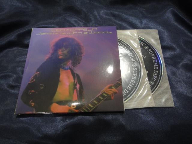 Led Zeppelin / Jamming With A Woody 1975 Soundboard 3CD 16 Tracks Empress Valley