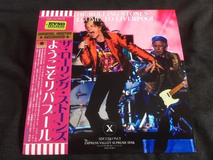 THE ROLLING STONES / WELCOME TO LIVERPOOL (2CD)