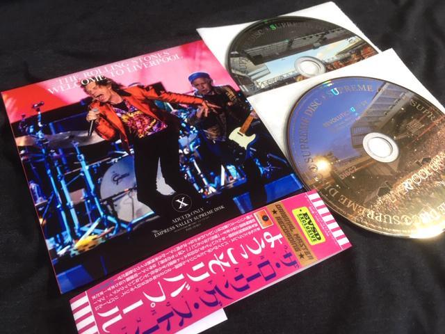 THE ROLLING STONES / WELCOME TO LIVERPOOL (2CD)