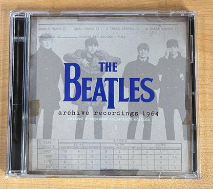 The Beatles ARCHIVE RECORDINGS 1964 Collector's Edition 2CD Revised & Expanded