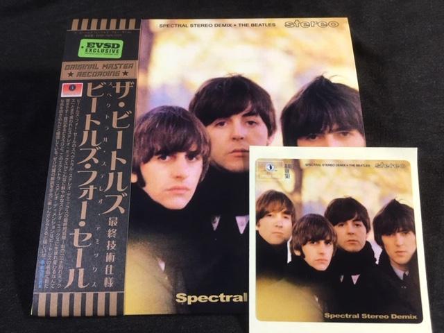 The Beatles / Beatles For Sale Spectral stereo demix (2CD) Promo ver.