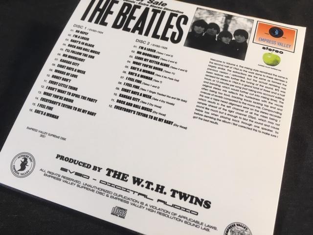The Beatles / Beatles For Sale Spectral stereo demix (2CD) Promo ver.