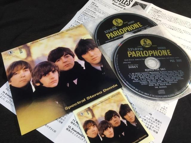 The Beatles / Beatles For Sale Spectral stereo demix (2CD) Promo ver.