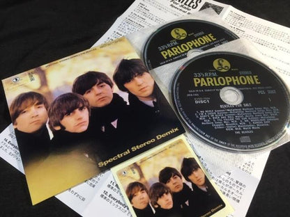 The Beatles / Beatles For Sale Spectral stereo demix (2CD) Promo ver.