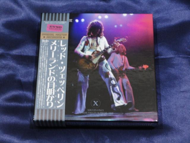 Led Zeppelin Maryland Moonshine 12CD Box Set 1977 Empress Valley Soundboard