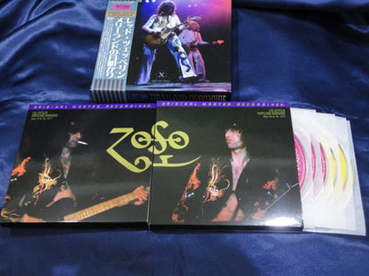 Led Zeppelin Maryland Moonshine 12CD Box Set 1977 Empress Valley Soundboard