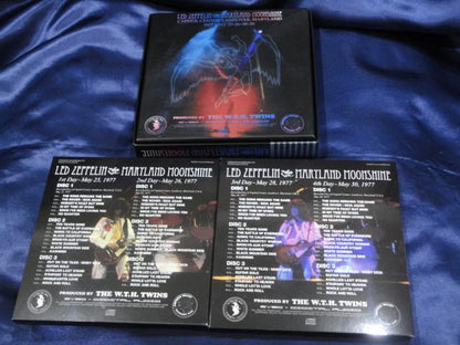 Led Zeppelin Maryland Moonshine 12CD Box Set 1977 Empress Valley Soundboard