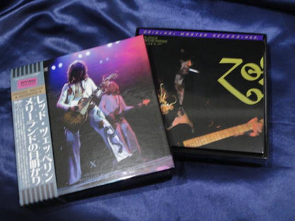 Led Zeppelin Maryland Moonshine 12CD Box Set 1977 Empress Valley Soundboard