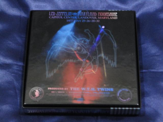 Led Zeppelin Maryland Moonshine 12CD Box Set 1977 Empress Valley Soundboard
