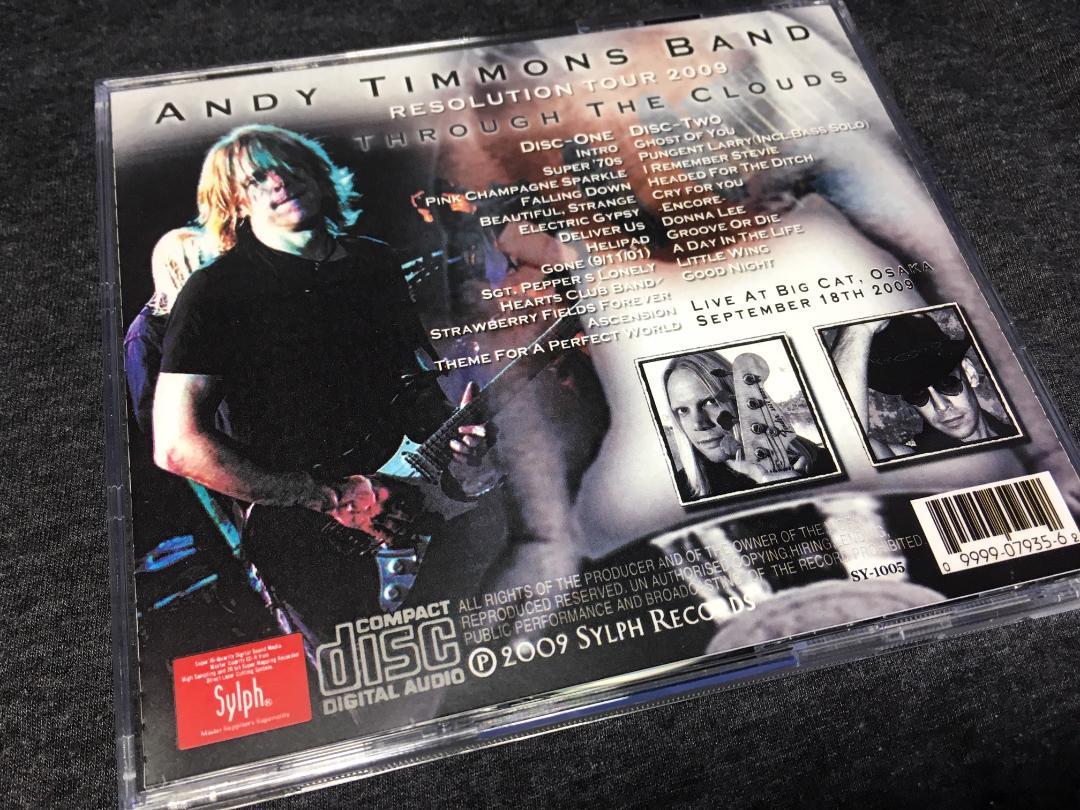 ANDY TIMMONS BAND / THROUGH THE CLOUDS (2CDR)