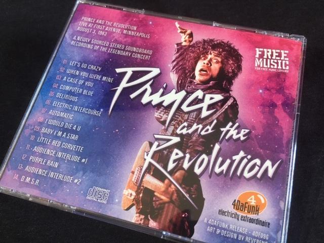 PRINCE / FIRST AVENUE 1983 From The Soundboard (1CD) – WORLD MUSIC
