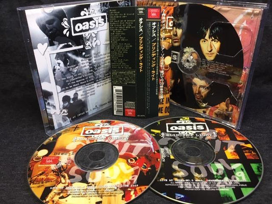OASIS / BLINDING LIGHT (2CDR)