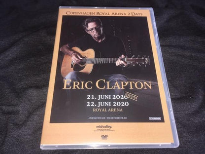 Eric Clapton / Copenhagen Royal Arena 2 Days (2DVDR)