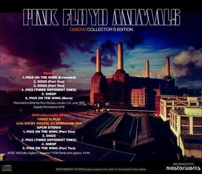 PINK FLOYD / WISH YOU WERE HERE JAPAN PREMIERE ANIMALS 4 TITLES (7CD+1DVD)