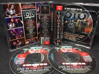 TOTO / LIVE IN OSAKA 2019 (2CD)
